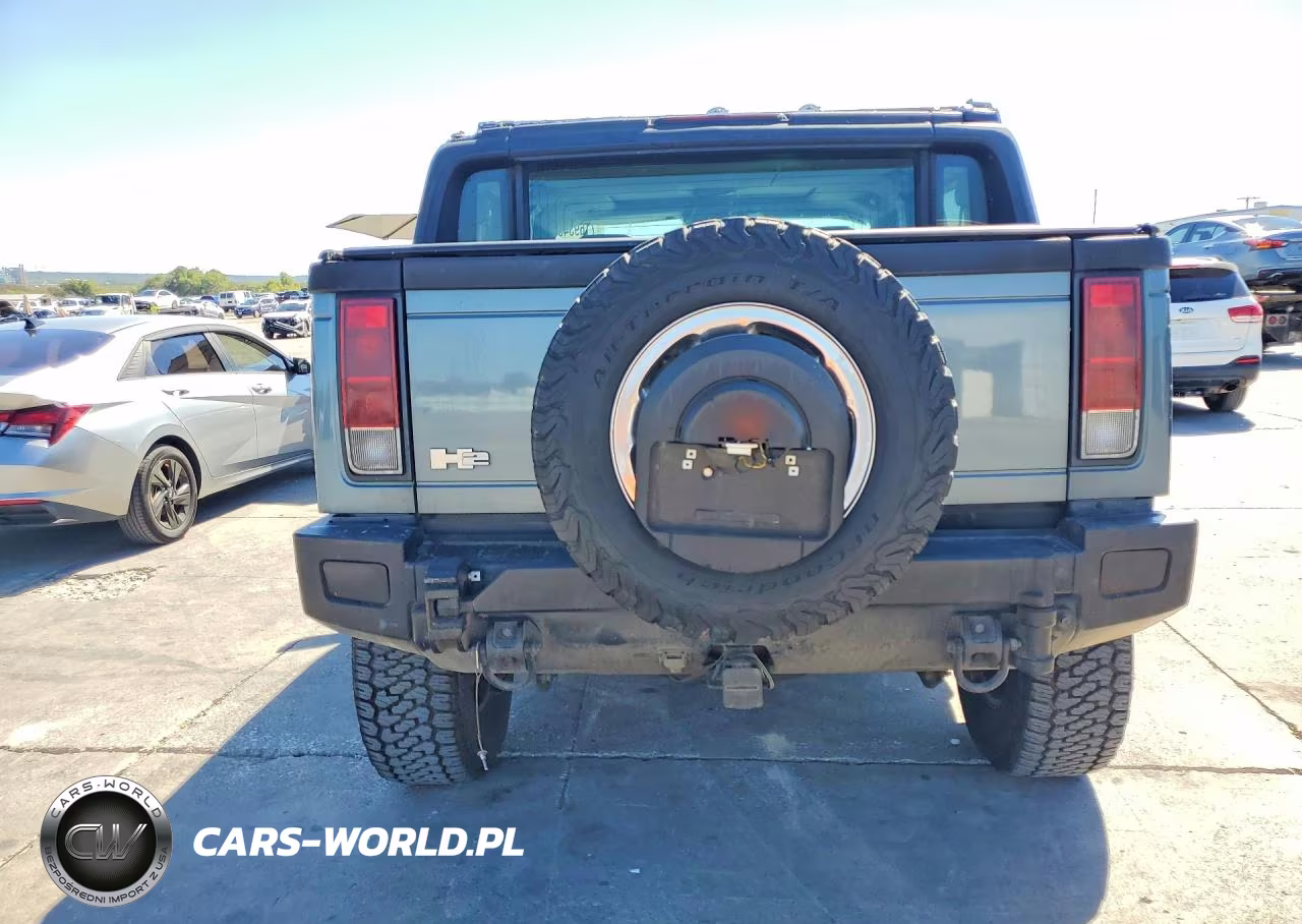 2005 Hummer H2 VIN:5GRGN22U15H112244 - 6