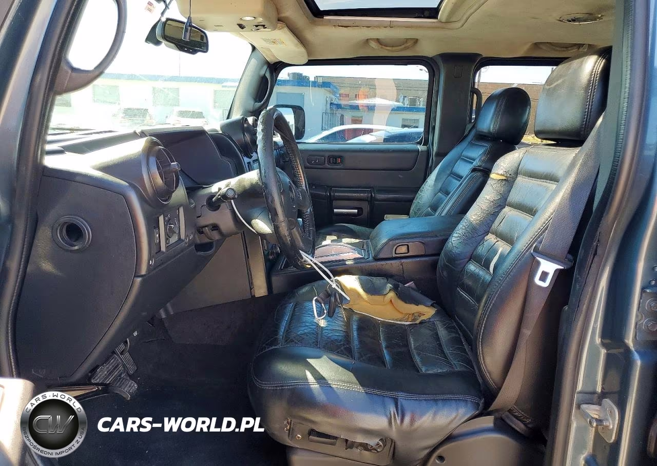 2005 Hummer H2 VIN:5GRGN22U15H112244 - 7