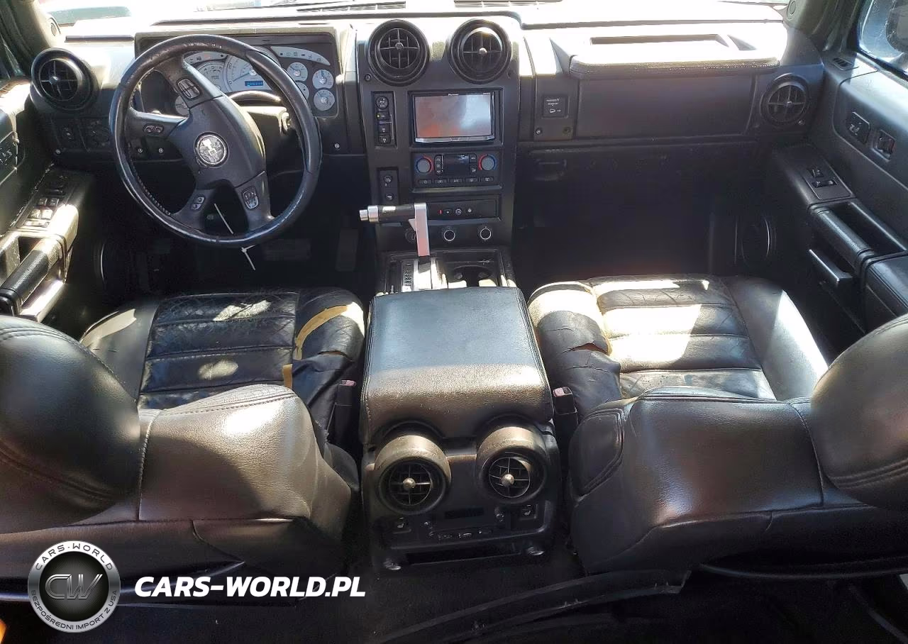 2005 Hummer H2 VIN:5GRGN22U15H112244 - 8