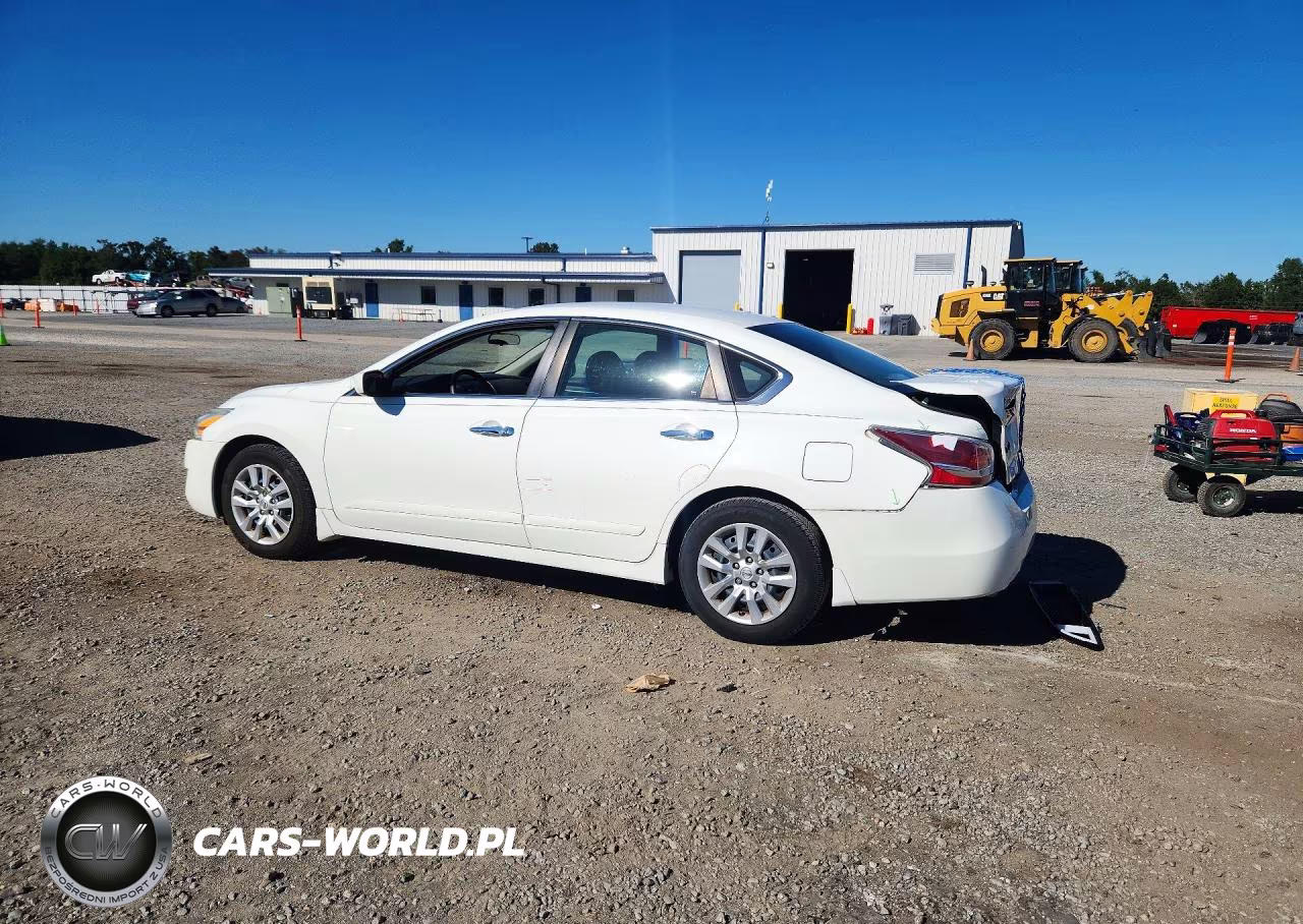 2015 Nissan Altima 2.5 S VIN:1N4AL3AP9FC425335 - 2