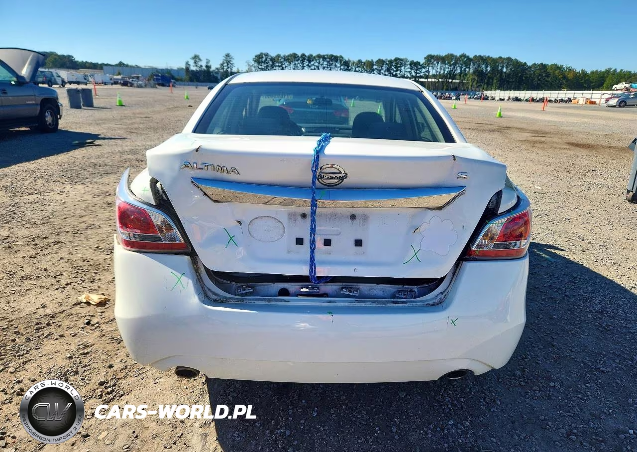 2015 Nissan Altima 2.5 S VIN:1N4AL3AP9FC425335 - 6