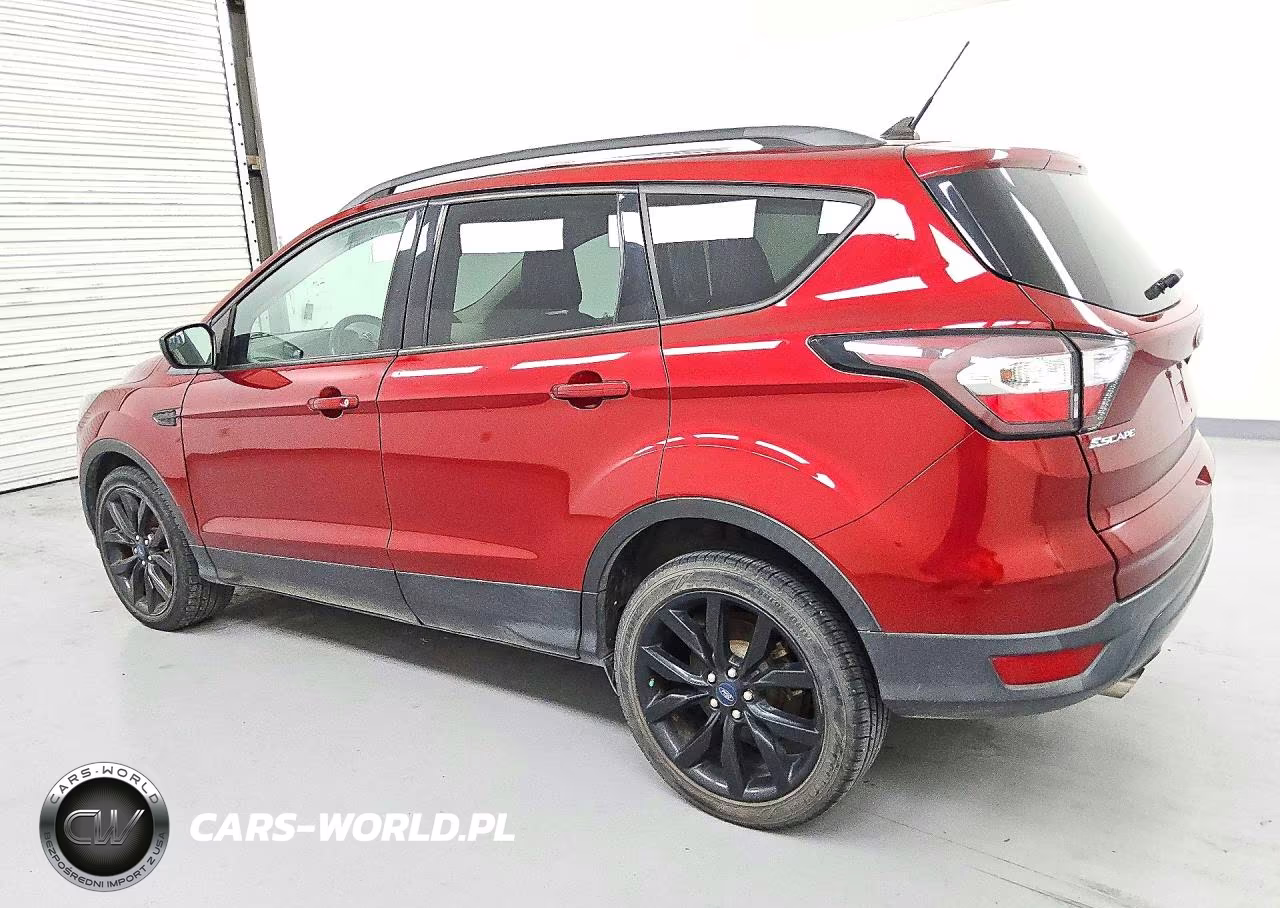 2018 Ford Escape Se VIN:1FMCU0GD3JUD28707 - 2