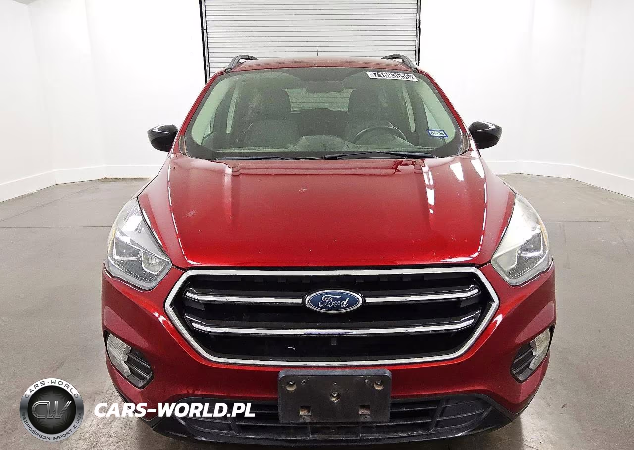 2018 Ford Escape Se VIN:1FMCU0GD3JUD28707 - 5