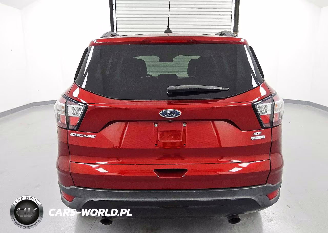 2018 Ford Escape Se VIN:1FMCU0GD3JUD28707 - 6