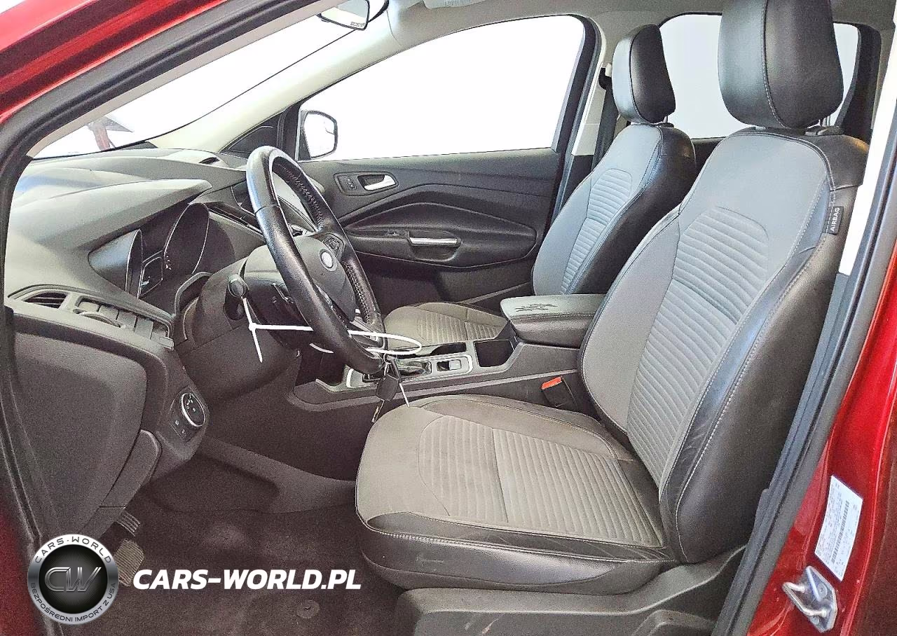 2018 Ford Escape Se VIN:1FMCU0GD3JUD28707 - 7