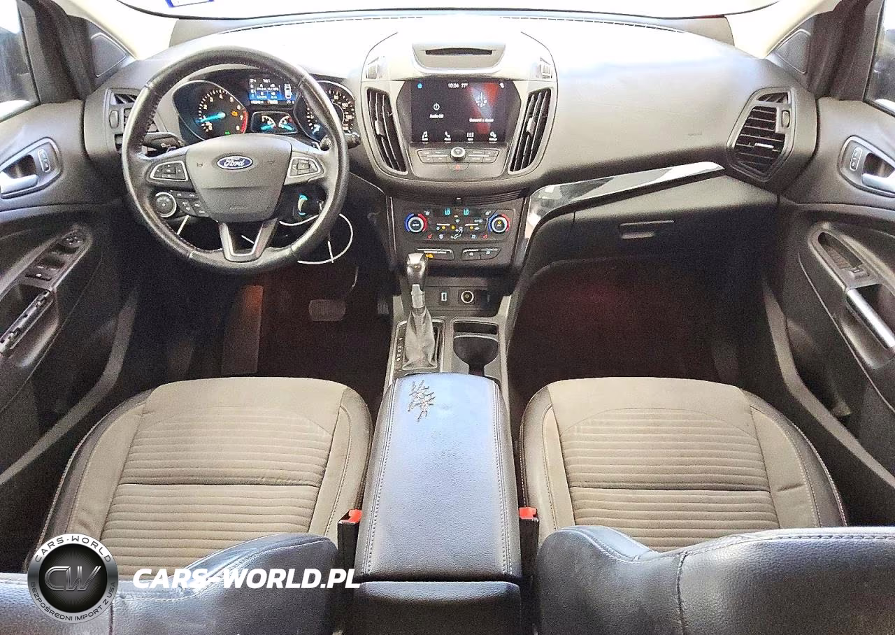 2018 Ford Escape Se VIN:1FMCU0GD3JUD28707 - 8