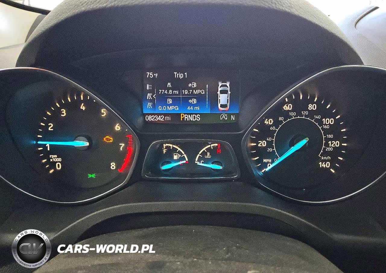 2018 Ford Escape Se VIN:1FMCU0GD3JUD28707 - 9