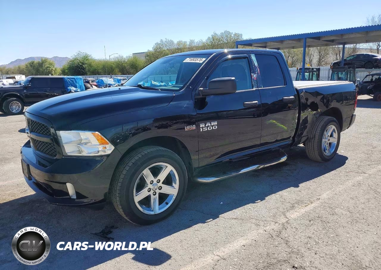 2013 Ram 1500 St – zdjęcie 1 z 12