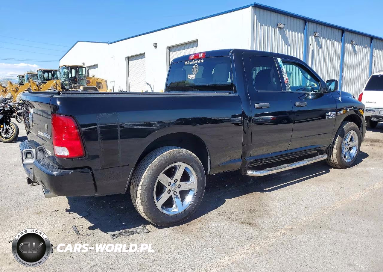2013 Ram 1500 St VIN:1C6RR7FT7DS559425 - 3
