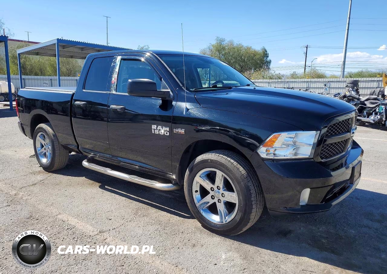 2013 Ram 1500 St VIN:1C6RR7FT7DS559425 - 4