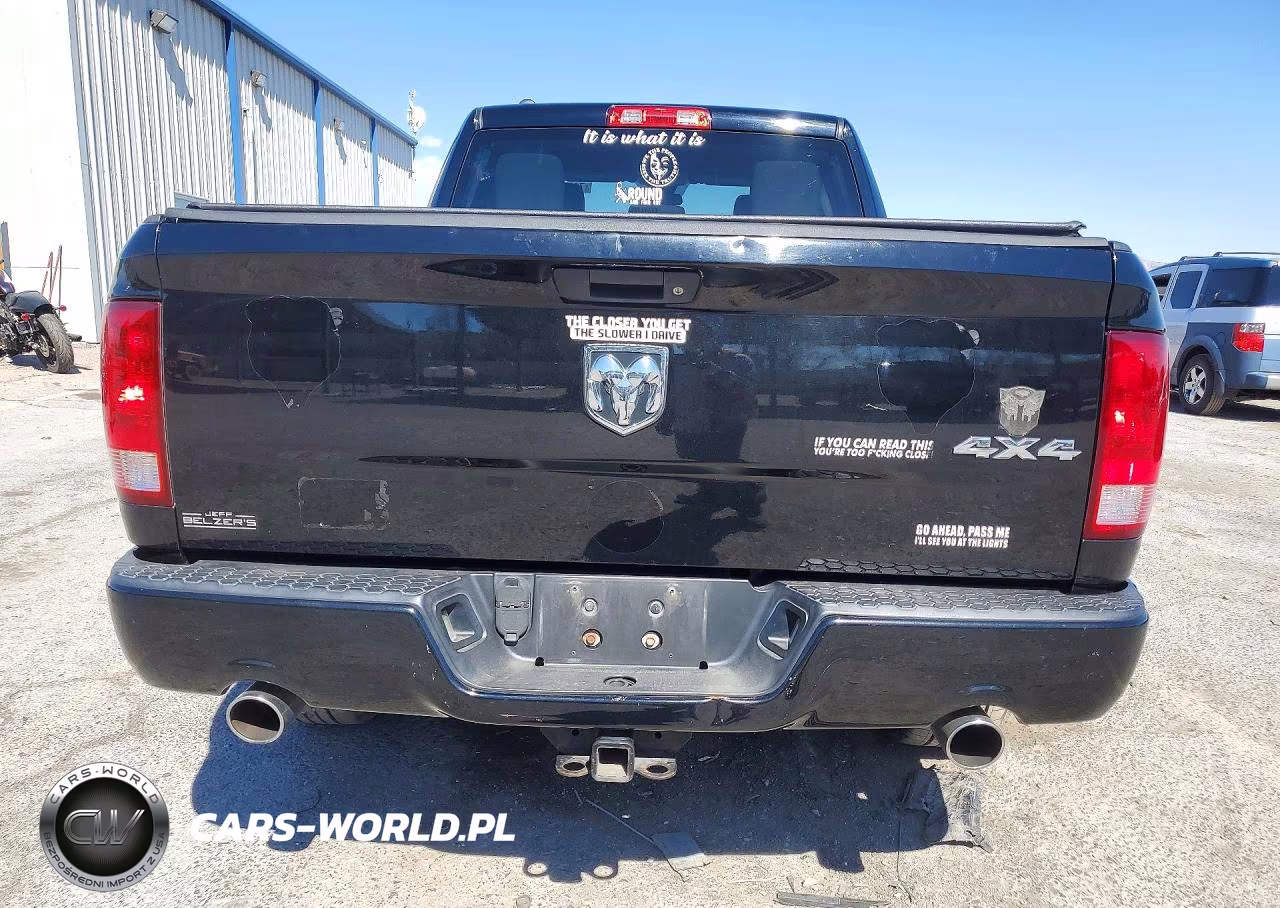 2013 Ram 1500 St VIN:1C6RR7FT7DS559425 - 6