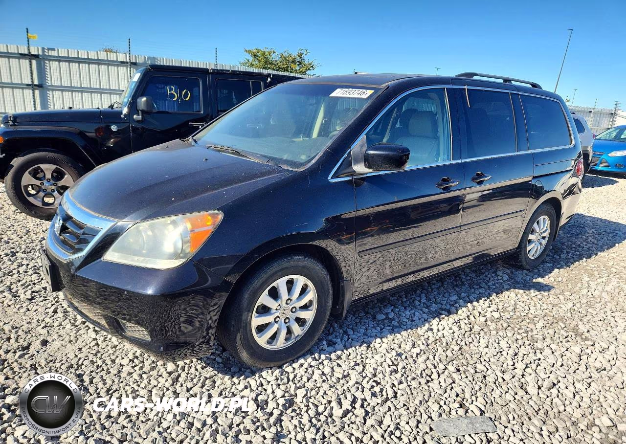 2008 Honda Odyssey Exl