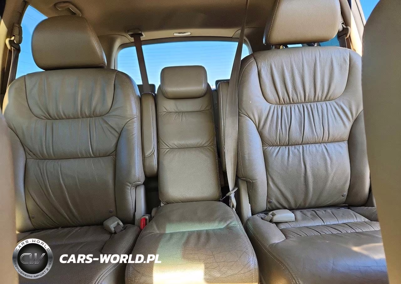 2008 Honda Odyssey Exl VIN:5FNRL38608B000537 - 10
