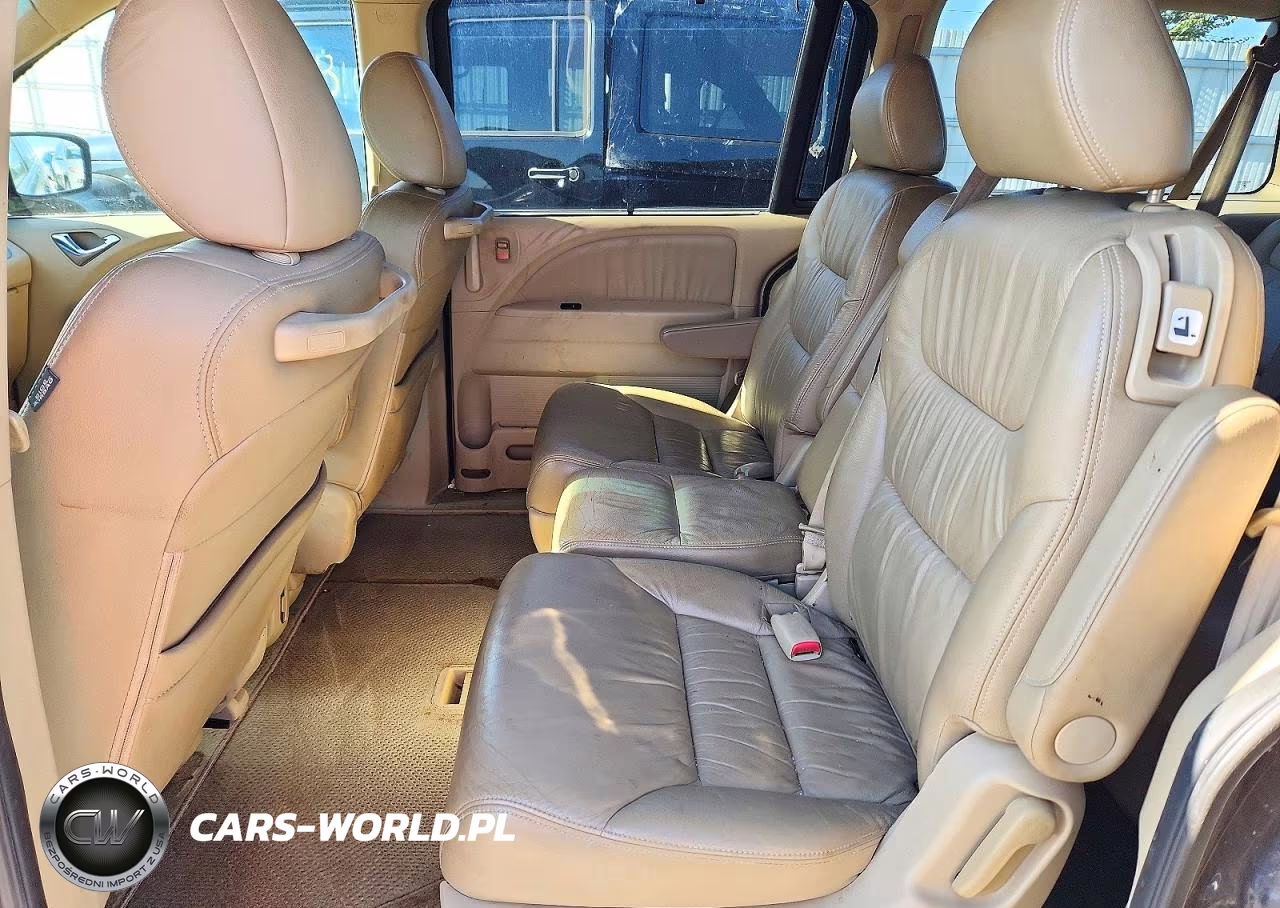 2008 Honda Odyssey Exl VIN:5FNRL38608B000537 - 11