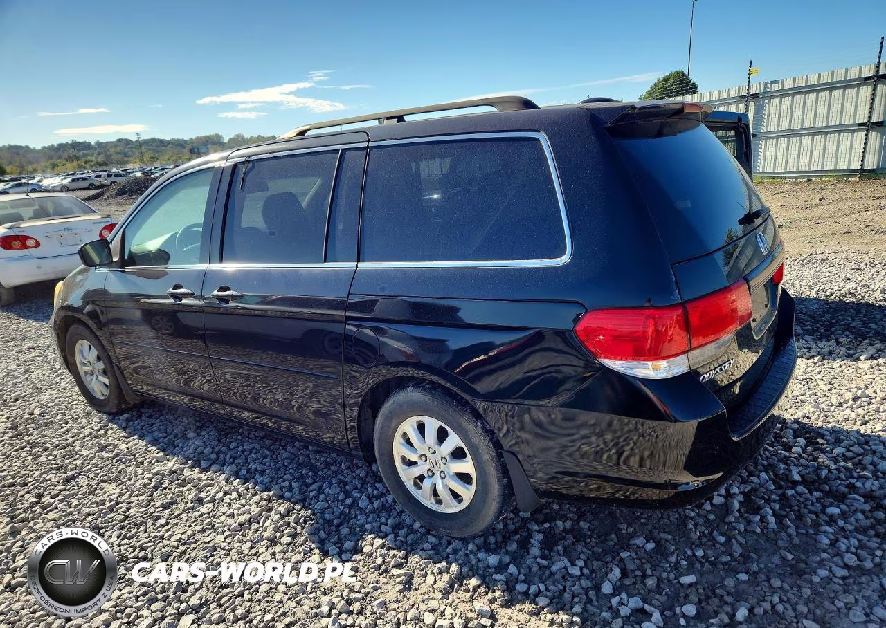 2008 Honda Odyssey Exl VIN:5FNRL38608B000537 - 2