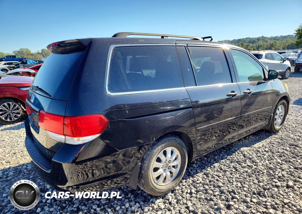 2008 Honda Odyssey Exl VIN:5FNRL38608B000537 - 3