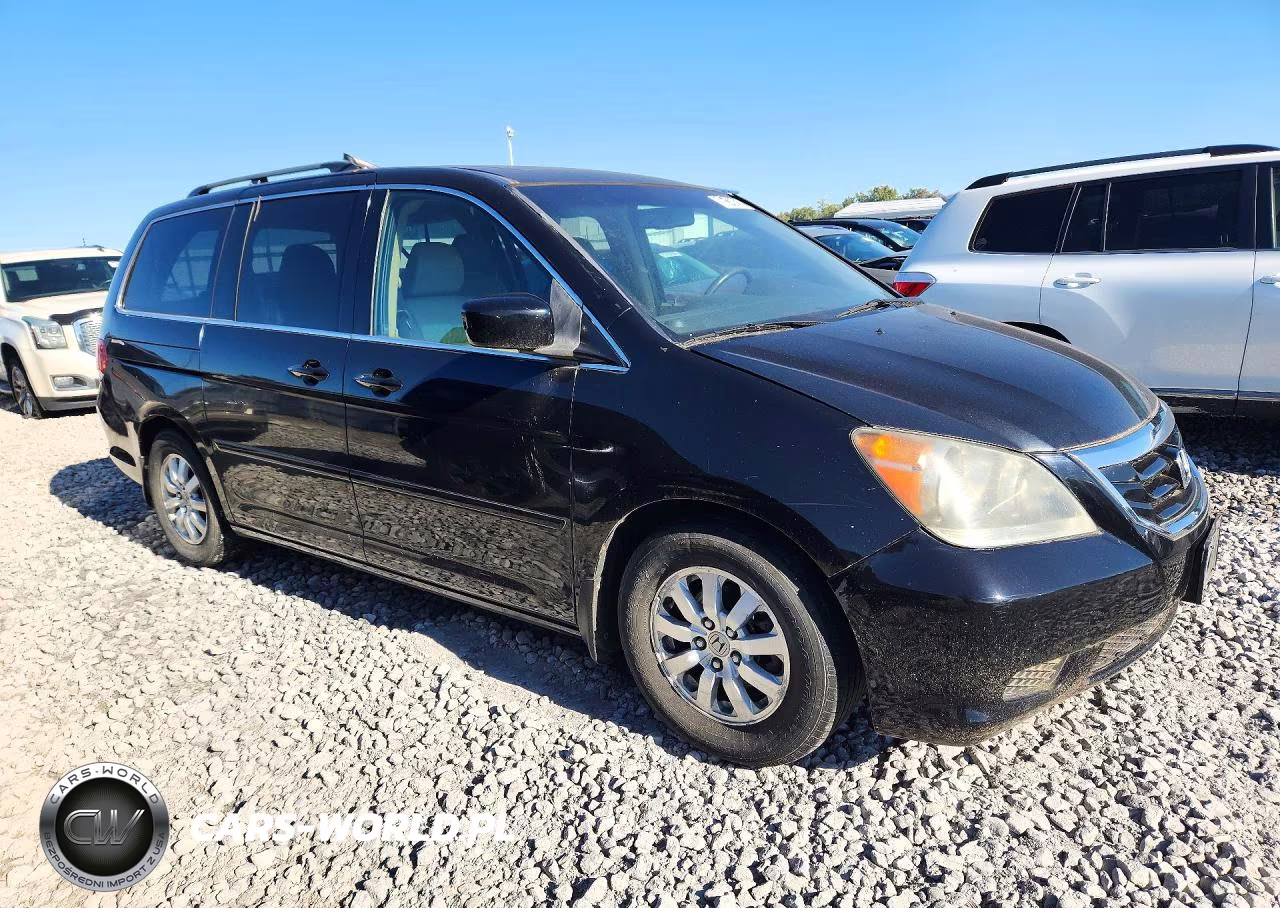 2008 Honda Odyssey Exl VIN:5FNRL38608B000537 - 4