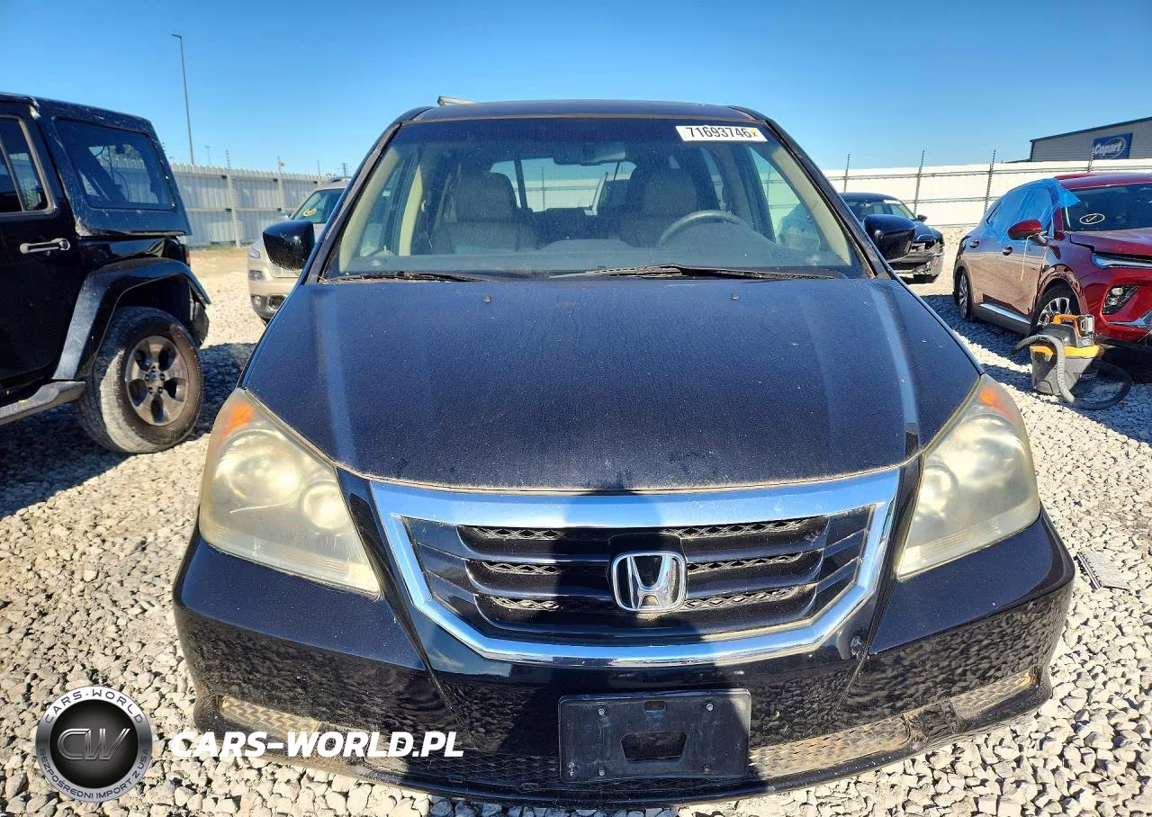 2008 Honda Odyssey Exl VIN:5FNRL38608B000537 - 5