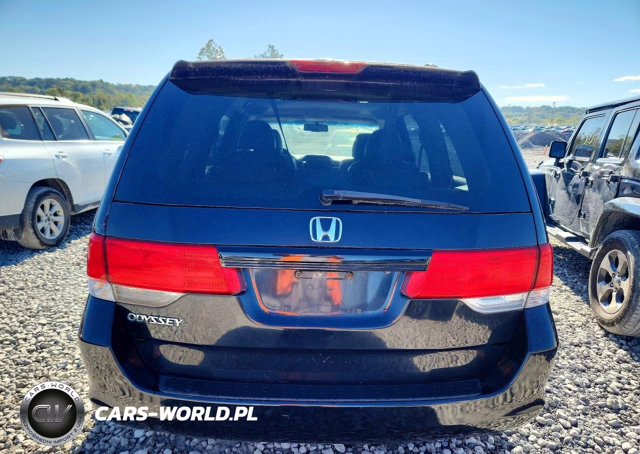 2008 Honda Odyssey Exl VIN:5FNRL38608B000537 - 6