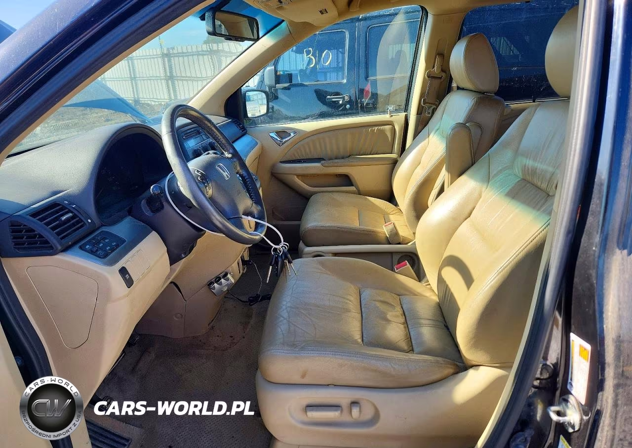2008 Honda Odyssey Exl VIN:5FNRL38608B000537 - 7