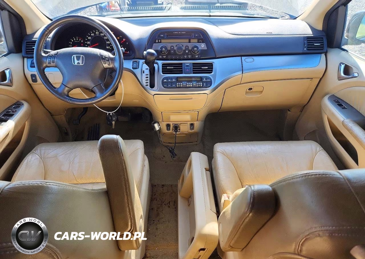 2008 Honda Odyssey Exl VIN:5FNRL38608B000537 - 8