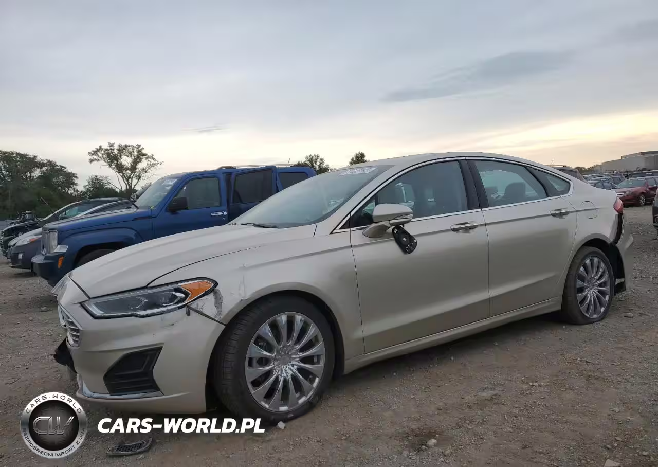 2019 Ford Fusion Sel