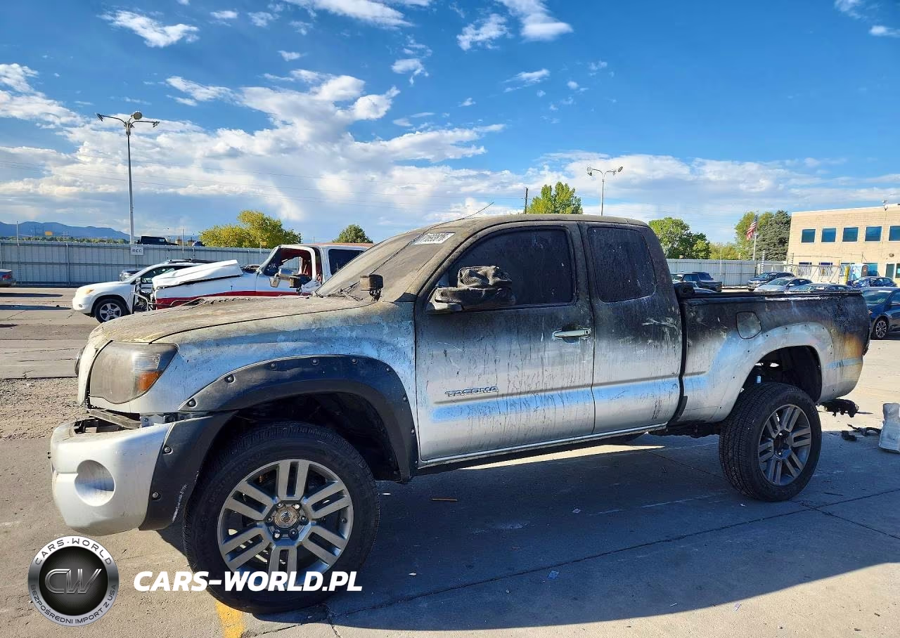 2008 Toyota Tacoma Prerunner V6