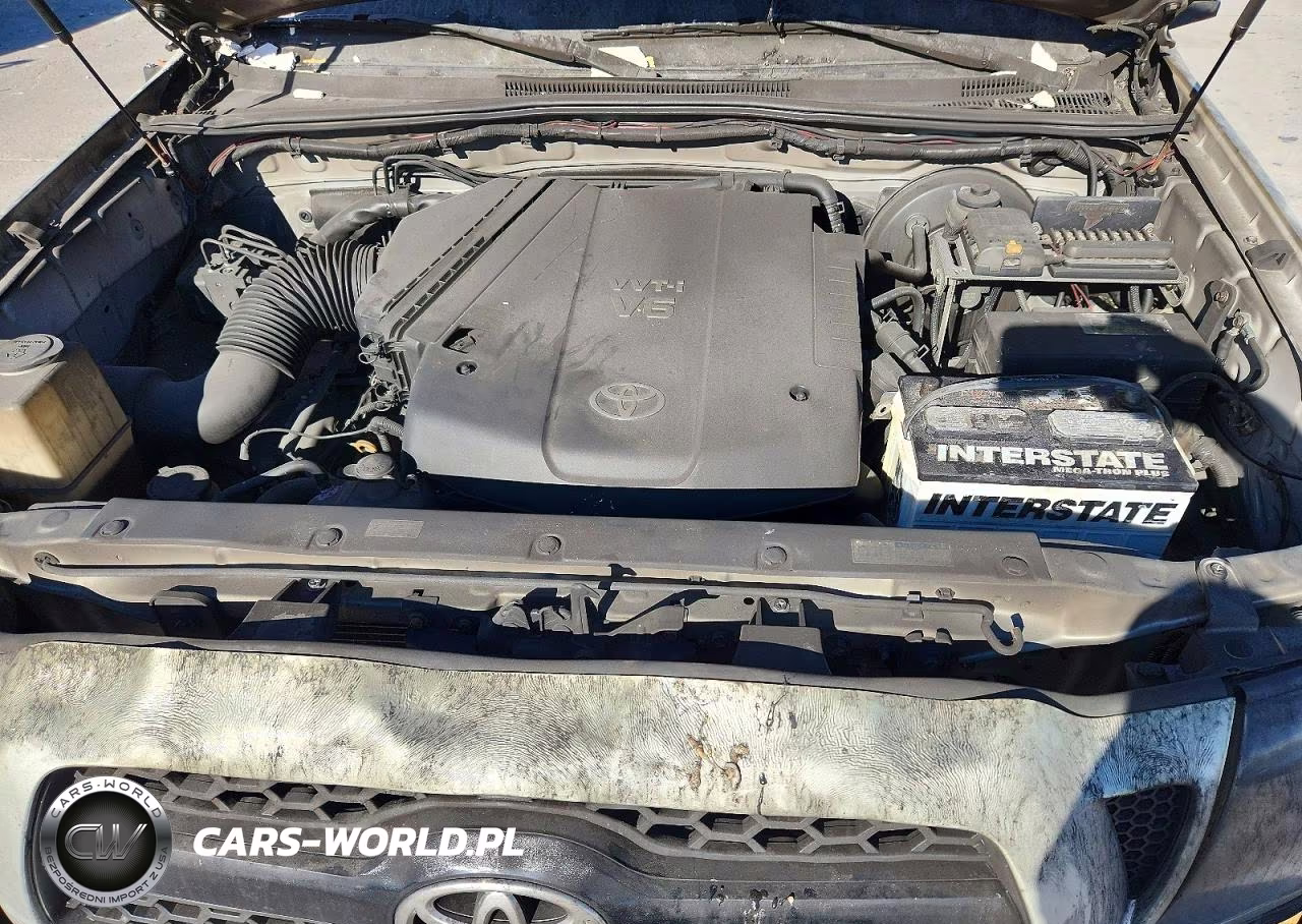2008 Toyota Tacoma Prerunner V6 VIN:5TETU62N58Z560184 - 11