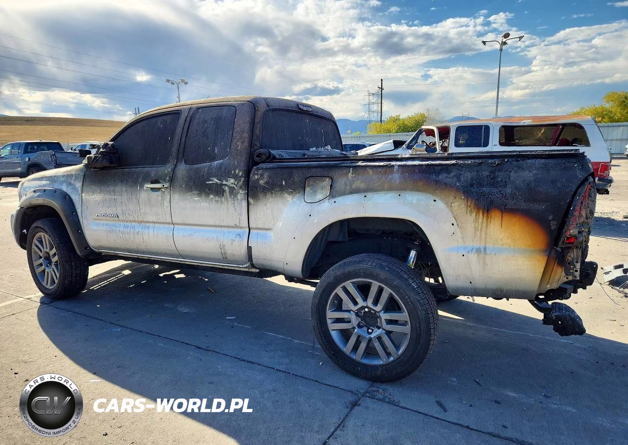 2008 Toyota Tacoma Prerunner V6 VIN:5TETU62N58Z560184 - 2