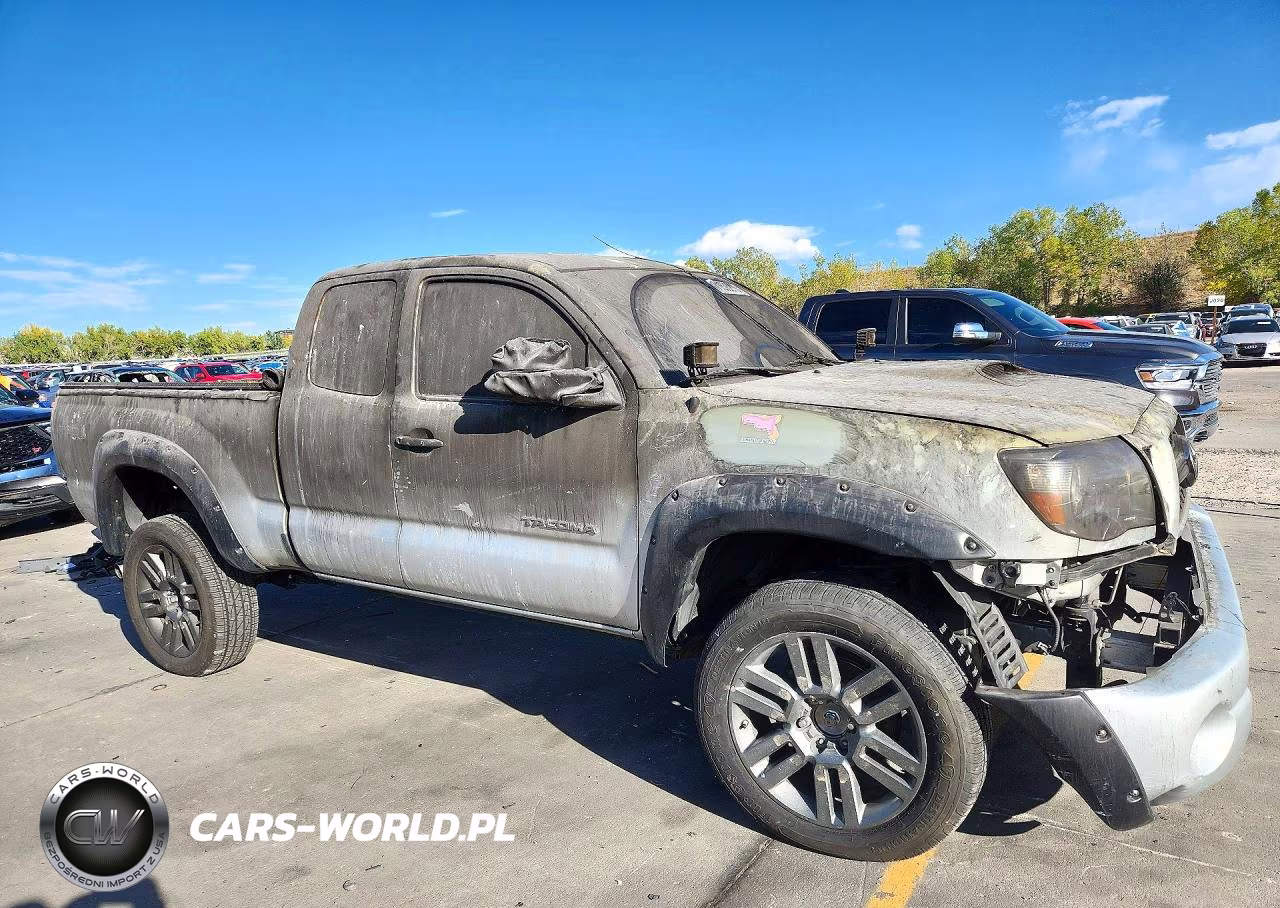 2008 Toyota Tacoma Prerunner V6 VIN:5TETU62N58Z560184 - 4