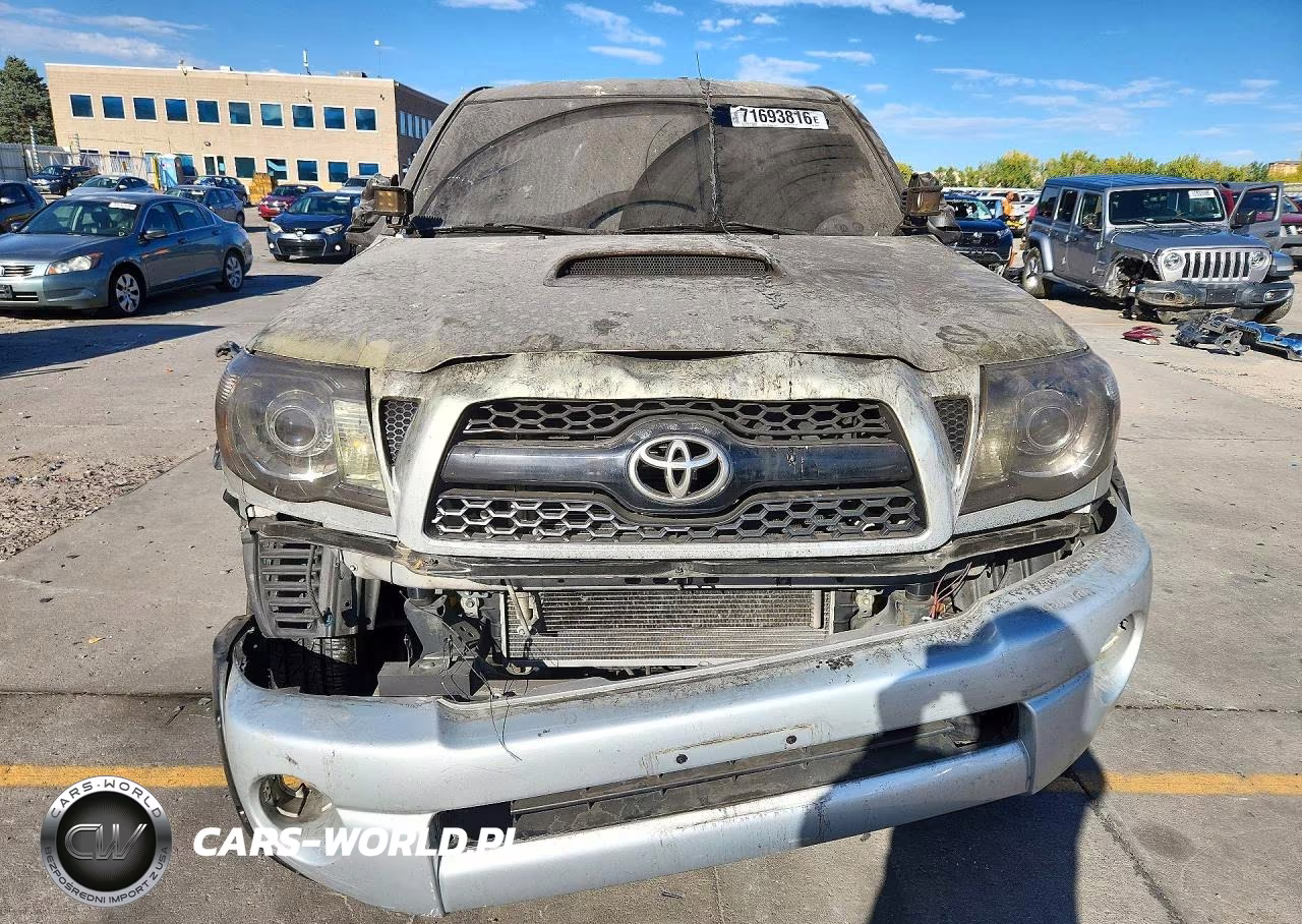 2008 Toyota Tacoma Prerunner V6 VIN:5TETU62N58Z560184 - 5