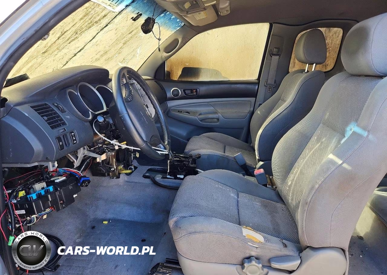 2008 Toyota Tacoma Prerunner V6 VIN:5TETU62N58Z560184 - 7