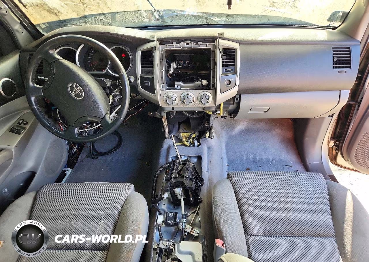 2008 Toyota Tacoma Prerunner V6 VIN:5TETU62N58Z560184 - 8