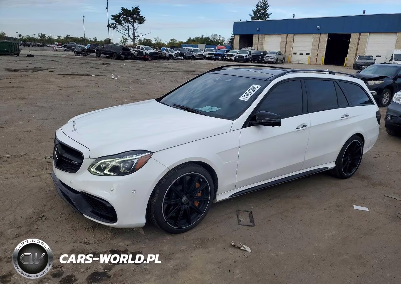 2016 Mercedes-Benz E 63 Amg-S VIN:WDDHH7GB3GB200807 - 1