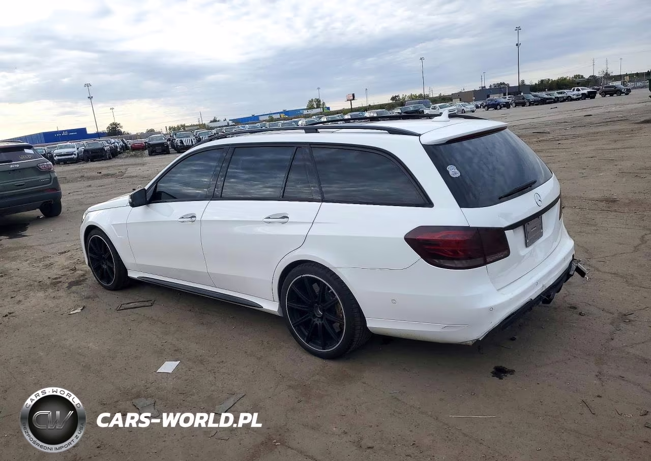 2016 Mercedes-Benz E 63 Amg-S VIN:WDDHH7GB3GB200807 - 2