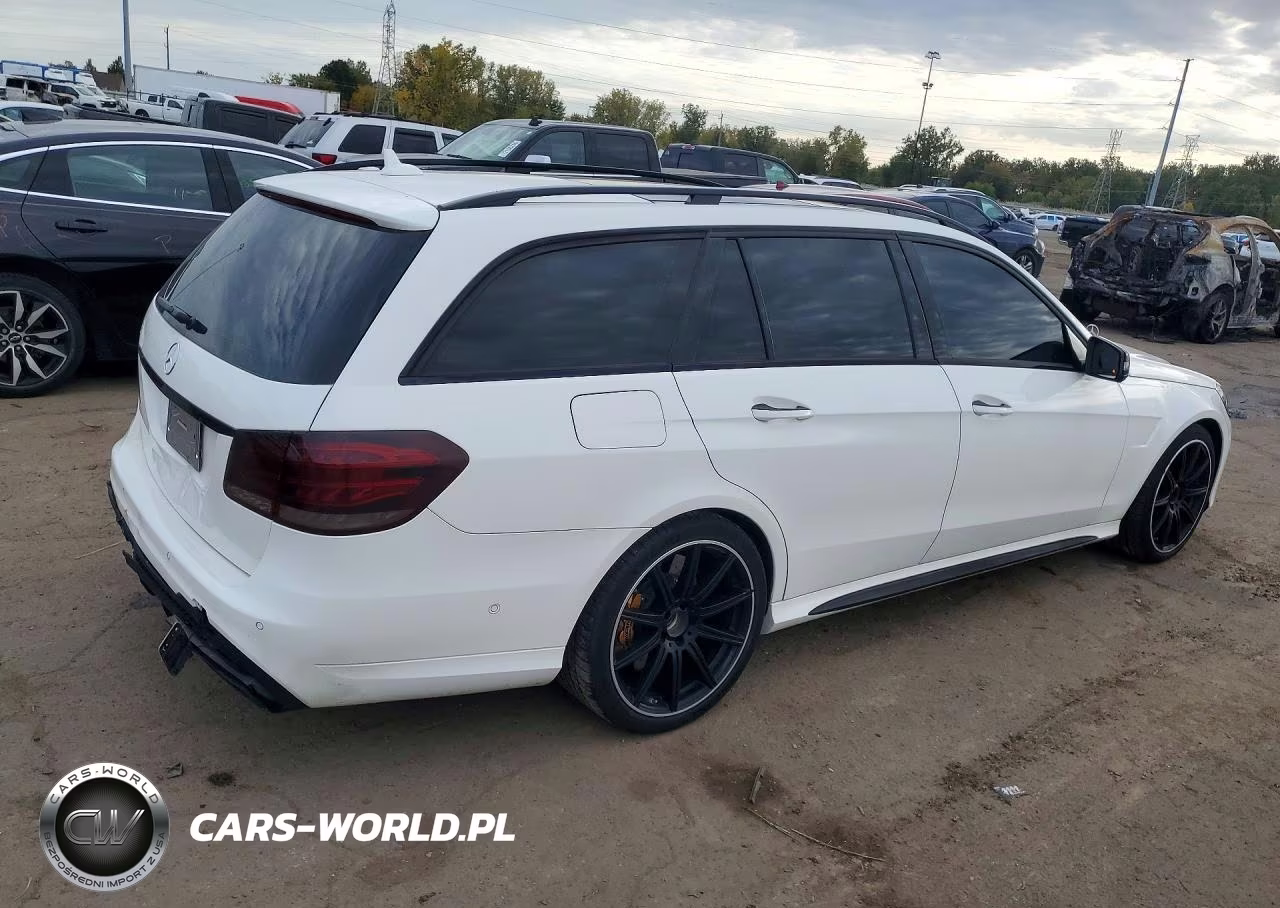 2016 Mercedes-Benz E 63 Amg-S VIN:WDDHH7GB3GB200807 - 3