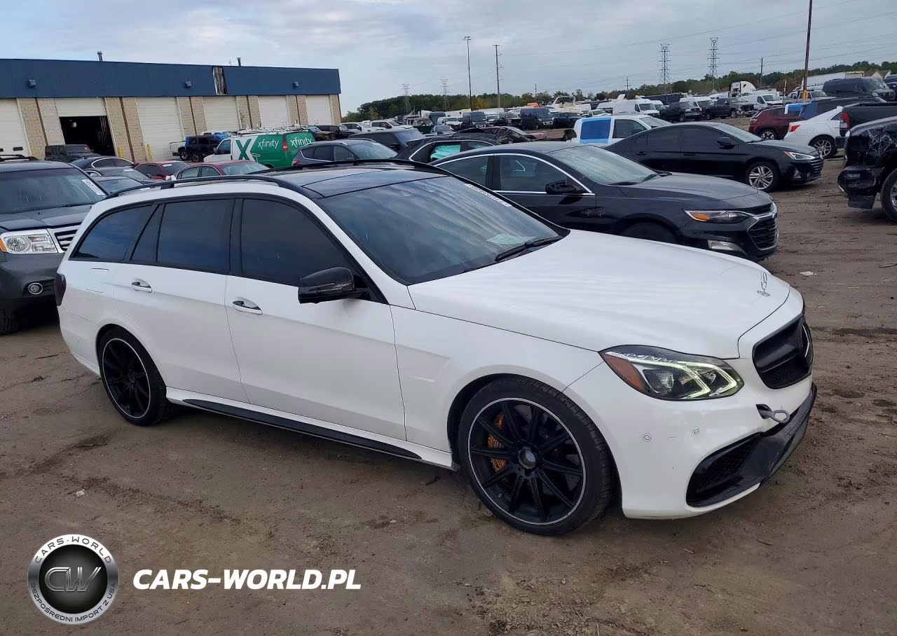 2016 Mercedes-Benz E 63 Amg-S VIN:WDDHH7GB3GB200807 - 4