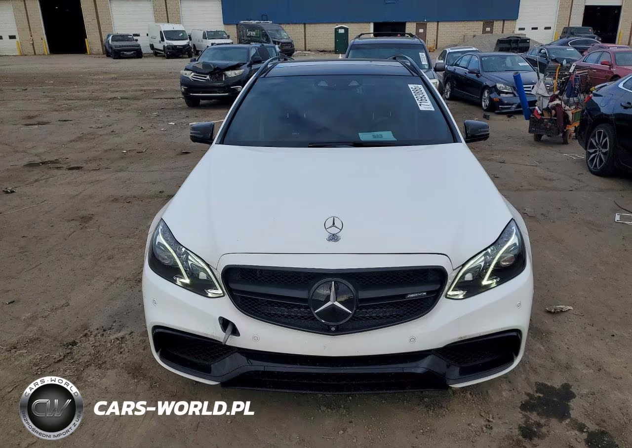 2016 Mercedes-Benz E 63 Amg-S VIN:WDDHH7GB3GB200807 - 5