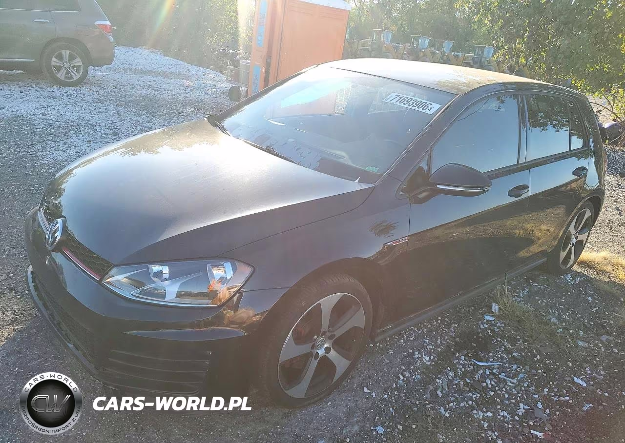 2017 Volkswagen Gti S – zdjęcie 1 z 12