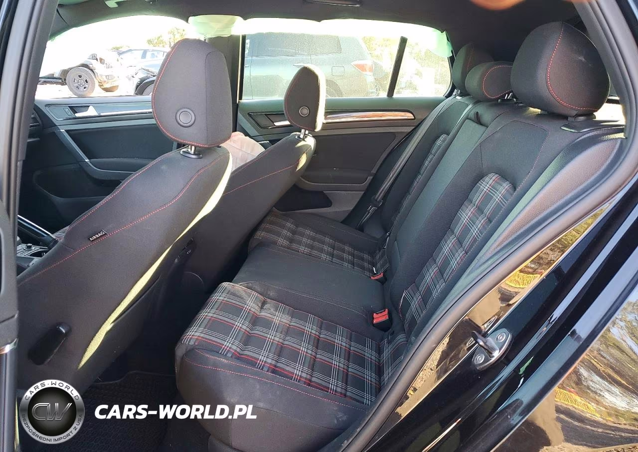 2017 Volkswagen Gti S VIN:3VW5T7AU9HM017831 - 10