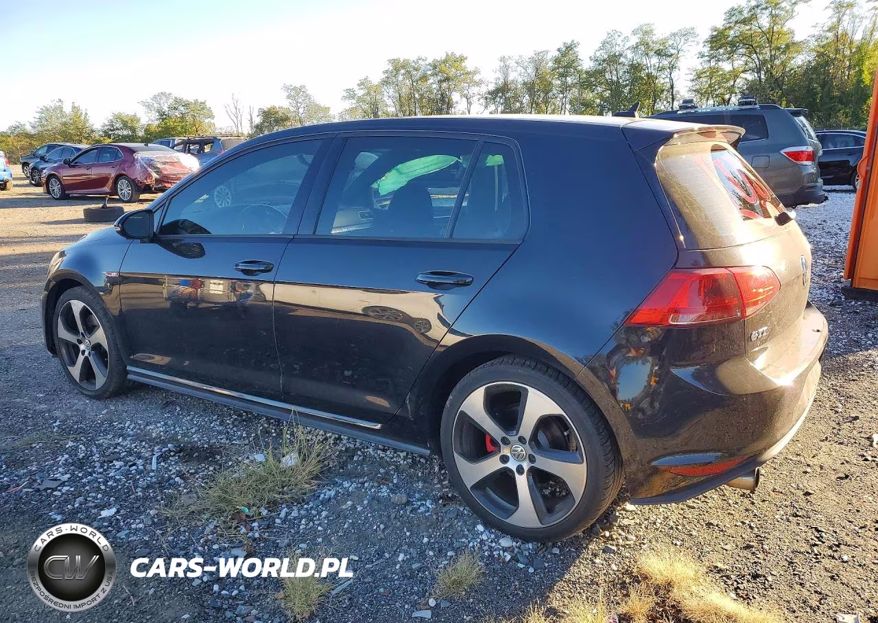 2017 Volkswagen Gti S VIN:3VW5T7AU9HM017831 - 2