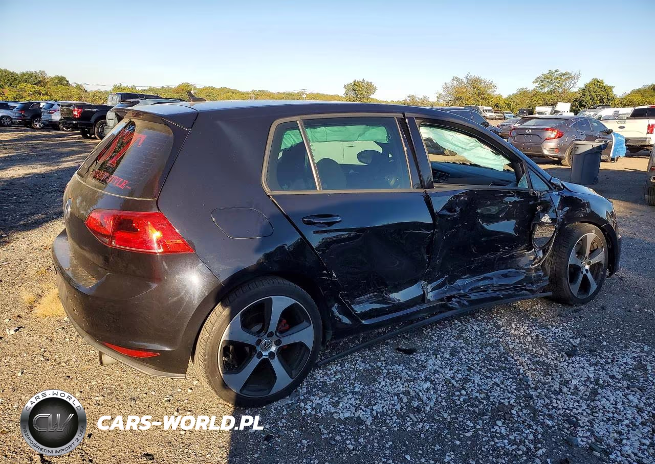 2017 Volkswagen Gti S VIN:3VW5T7AU9HM017831 - 3