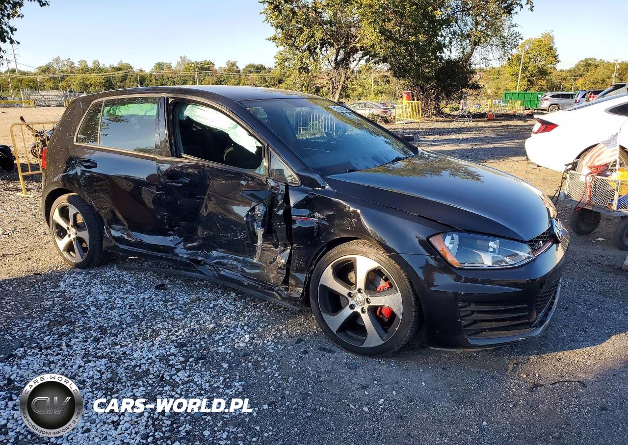 2017 Volkswagen Gti S VIN:3VW5T7AU9HM017831 - 4