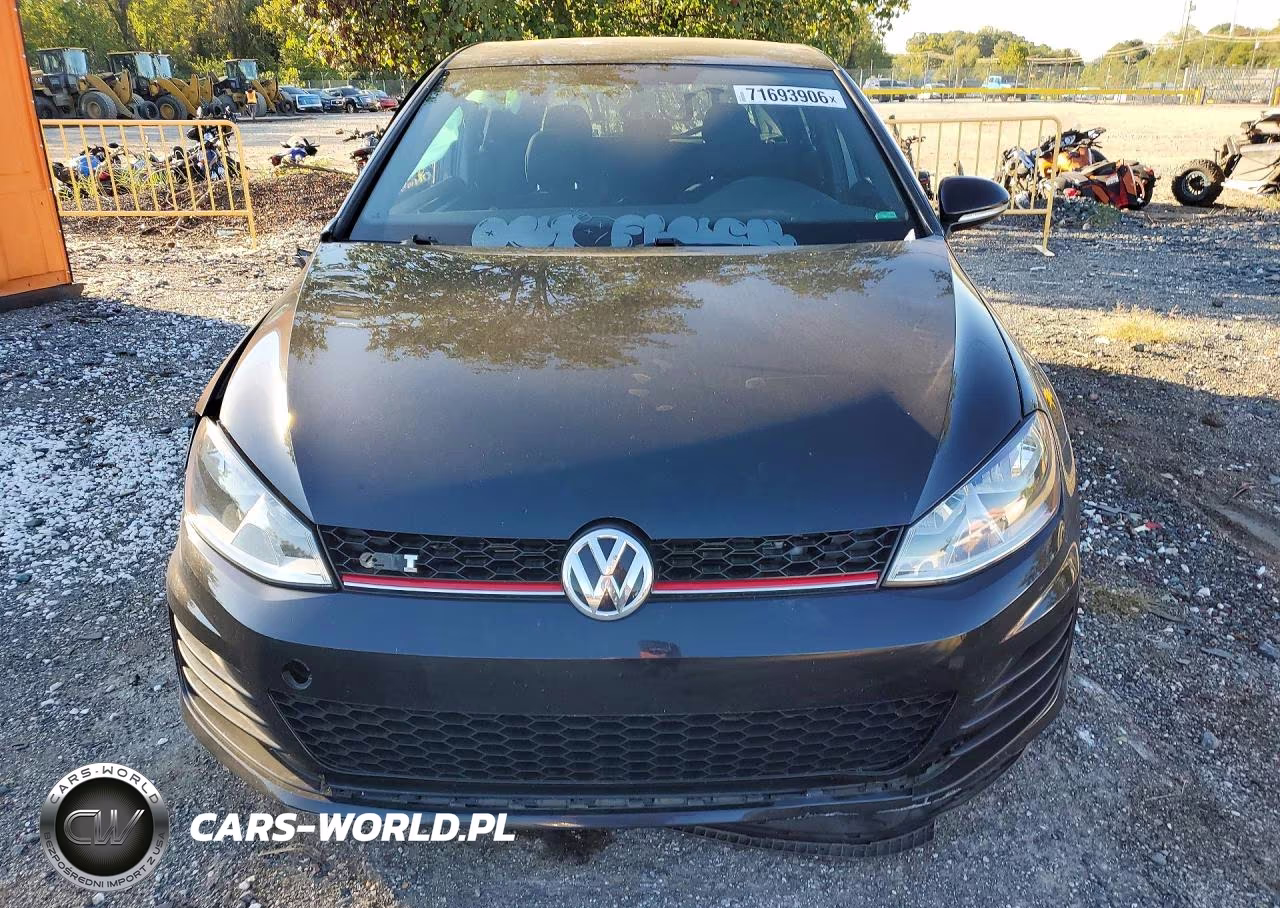 2017 Volkswagen Gti S VIN:3VW5T7AU9HM017831 - 5