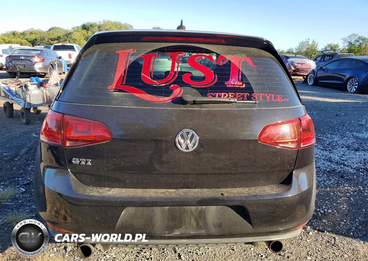 2017 Volkswagen Gti S VIN:3VW5T7AU9HM017831 - 6