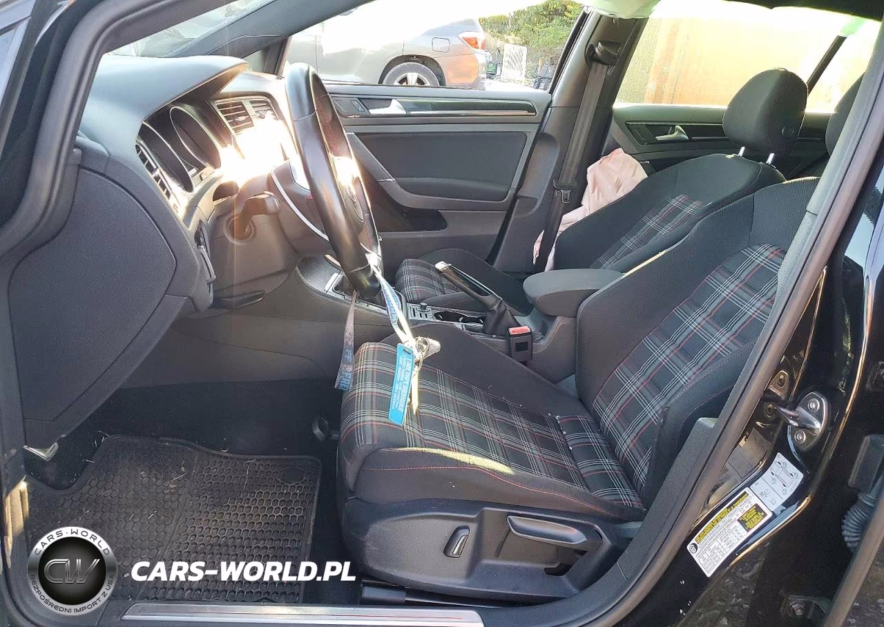 2017 Volkswagen Gti S VIN:3VW5T7AU9HM017831 - 7