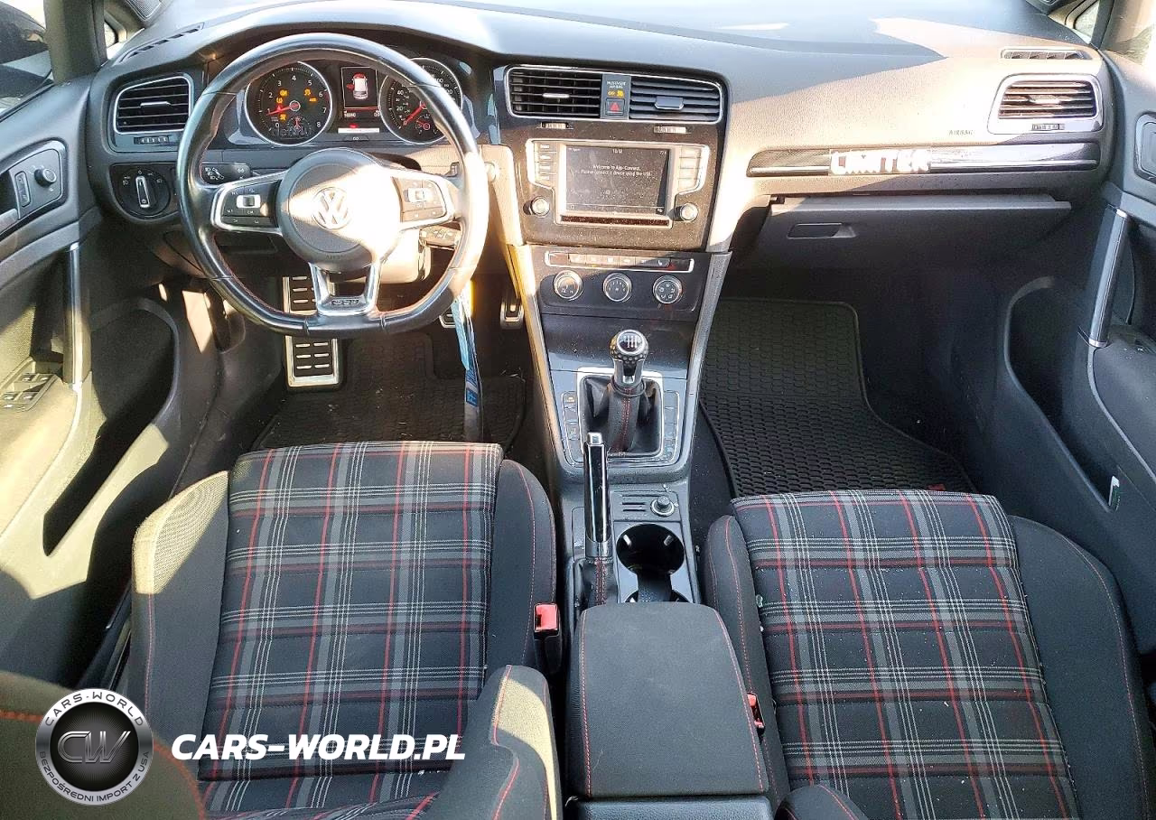 2017 Volkswagen Gti S VIN:3VW5T7AU9HM017831 - 8