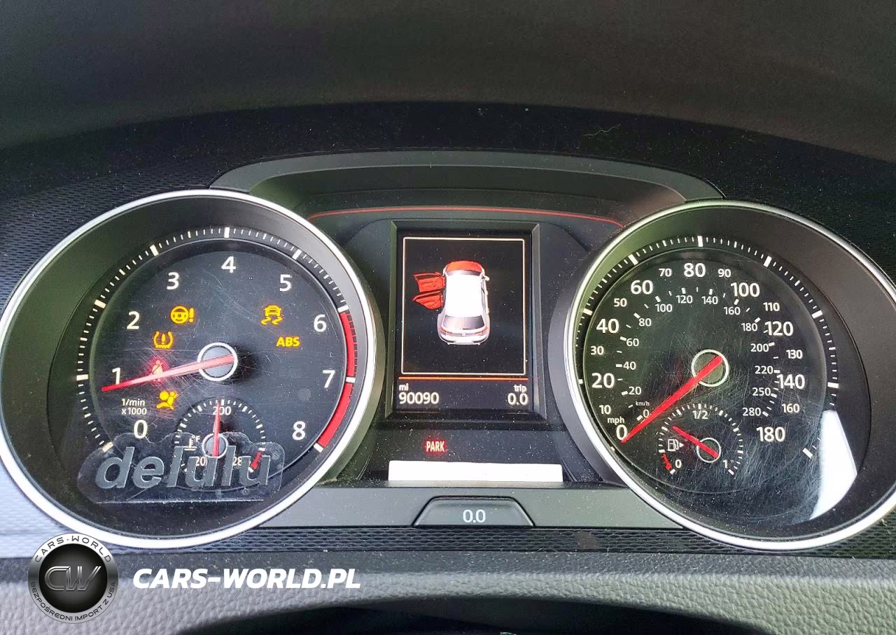 2017 Volkswagen Gti S VIN:3VW5T7AU9HM017831 - 9