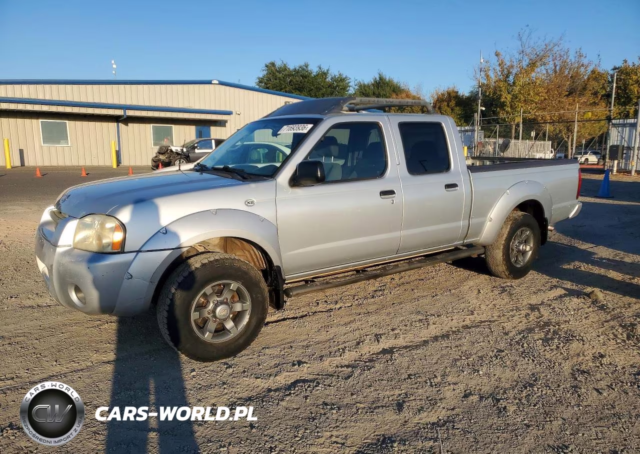 2004 Nissan Frontier Xe-V6