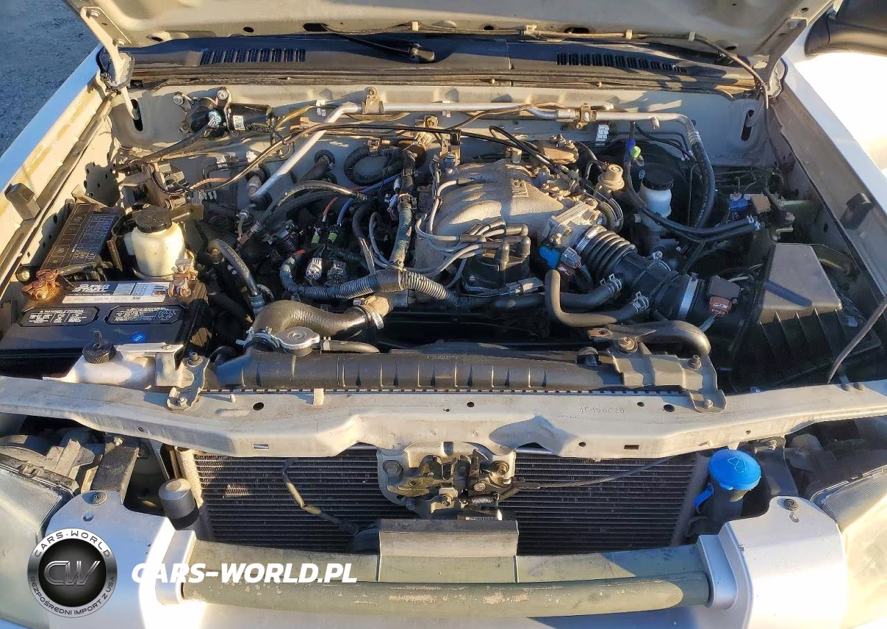 2004 Nissan Frontier Xe-V6 VIN:1N6ED29X34C458820 - 11